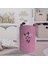 Bebek ve Çocuk Odası Büyük Kalpli Minnie Mause Desenli Oyuncak Sepeti 1