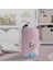 Bebek ve Çocuk Odası Motifli Elsa Desenli Pembe Oyuncak Sepeti 1