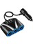 120W 10A 3lü Usbli Çakmaklık Çoklayıcı 1