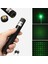 Yeşil -Pilli Anahtar Emniyetli Yeşil Lazer Pointer Yüksek Güçlü Lazer Işaretleme+ Pil Doldurma Aleti 3