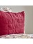 Karaca Home Lydia Çift Kişilik Stripe Comfort Set Bordo 5