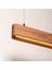 Soft Modern Ahşap Aydınlatma - Minimal LED Sarkıt Avize 1