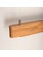 Soft Modern Ahşap Aydınlatma - Minimal LED Sarkıt Avize 3