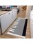 "elegantwoven Koleksiyon Siyah Pamuk-Polyester Kilim - Homesteadart Rugs Çift Taraflı ve Nefes Alabilir Yapıda, 30°c'de Makinede Yıkanabilir, Katlanabilir, Robot Süpürge Uyumlu - Çeşitli Ebatlar" 3