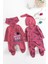 I Love Mum & Dad Baskılı 2'li Bebek Tulum Takım 1