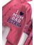 I Love Mum & Dad Baskılı 2'li Bebek Tulum Takım 4