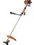 BCB42P 2.2bg 1.7kw 42CC 0.75LT Benzinli Yan Tip Bisiklet Kol Yan Tip Benzin Motorlu ot tırpanı 2
