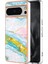 Google Pixel 8 Pro Marble Desen Elektrapan Tpu Telefon Kapağı Için (Yurt Dışından) 1