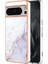 Google Pixel 8 Pro Marble Desen Elektrapan Tpu Telefon Kapağı Için (Yurt Dışından) 1