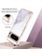 Google Pixel 8 Pro Marble Desen Elektrapan Tpu Telefon Kapağı Için (Yurt Dışından) 3
