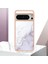 Google Pixel 8 Pro Marble Desen Elektrapan Tpu Telefon Kapağı Için (Yurt Dışından) 5