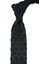 Siyah - Yeşil Motif Desen Örgü Kravat ÖR8360 1
