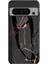 Google Pixel 8 Pro Temperli Cam Kapak Mermer Deseni Pc+Tpu Çizgiye Döküm Anti Telefon Kılıfı (Yurt Dışından) 1
