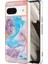 Google Pixel 8 Tpu Kasası Imd Desen Elektrumanlı Telefon Kapağı Için (Yurt Dışından) 1
