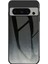 Google Pixel 8 Pro Temperli Cam Arka Kapak Yıldızlı Gökyüzü Desen Pc+Tpu Telefon Kılıfı (Yurt Dışından) 1