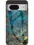 Google Pixel 8 Mermer Desen Temizli Cam Kılıf Pc+Tpu Koruyucu Telefon Kapağı (Yurt Dışından) 1