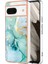 Google Pixel 8 Tpu Case Imd Mermer Desen Elektrumanlı Telefon Kapağı Için (Yurt Dışından) 1