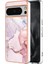 Google Pixel 8 Pro Marble Desen Elektrapan Tpu Telefon Kapağı Için (Yurt Dışından) 1