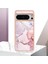 Google Pixel 8 Pro Marble Desen Elektrapan Tpu Telefon Kapağı Için (Yurt Dışından) 5