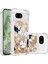 Google Pixel 8A Desen Tpu Yüzen Sparkle Telefon Kapağı Için (Yurt Dışından) 2