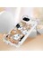 Google Pixel 8A Desen Tpu Yüzen Sparkle Telefon Kapağı Için (Yurt Dışından) 5