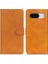 Google Pixel 8A Çizgiye Karşı Telefon Kabuğu Cüzdan Koruyucu Telefon Kapağı (Yurt Dışından) 1