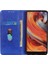 Google Pixel 8A Litchi Dokusu Deri Deri Telefon Cüzdan Kapağı (Yurt Dışından) 5
