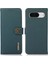 Google Pixel 8A Cüzdan Rfıd Engelleme Telefon Stand Kapağı (Yurt Dışından) 1