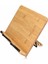 Ahşap Katlanabilir Kitap Okuma Standı - Kitap-Tablet Tutma Standı Bambu-5 Kademeli 1