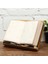 Ahşap Katlanabilir Kitap Okuma Standı - Kitap-Tablet Tutma Standı Bambu-5 Kademeli 3
