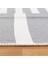 "elegantwoven Koleksiyon Açık Gri Pamuk-Polyester Kilim - Homesteadart Rugs Çift Taraflı ve Nefes Alabilir Yapıda, 30°c'de Makinede Yıkanabilir, Katlanabilir, Robot Süpürge Uyumlu - Çeşitli Ebatlar" 4