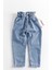 Yüksek Bel Kız Çocuk Kot Pantolon Çocuk Jean 2