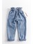Yüksek Bel Kız Çocuk Kot Pantolon Çocuk Jean 3