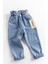 Yüksek Bel Kız Çocuk Kot Pantolon Çocuk Jean 4