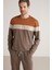 Uzun Kol Erkek Pijama Takım M617 3
