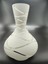 . Avize Lamba Camı .Beyaz Renkli, Suyolu Desenli, (Alt Çap:8.00cm-h:18.00cm) 1