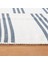 Elegantwoven Mavi Pamuk Dokuma Kilim - Homesteadart Rugs, Çift Taraflı, Nefes Alabilen ve 30°c'de Yıkanabilir, Katlanabilir, Robot Süpürge ile Uyumlu Yapı - Çeşitli Ölçülerde 4