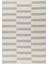 Elegantwoven Açık Gri Pamuk Dokuma Kilim - Homesteadart Rugs, Çift Taraflı, Nefes Alabilen ve 30°c'de Yıkanabilir, Katlanabilir, Robot Süpürge ile Uyumlu Yapı - Çeşitli Ölçülerde 2
