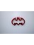Kurabiye Kalıbı - Uçak - Araba - Batman 3