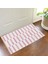 Elegantwoven Pembe Pamuk Dokuma Kilim - Homesteadart Rugs, Çift Taraflı, Nefes Alabilen ve 30°c'de Yıkanabilir, Katlanabilir, Robot Süpürge ile Uyumlu Yapı - Çeşitli Ölçülerde 2