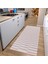 Elegantwoven Pembe Pamuk Dokuma Kilim - Homesteadart Rugs, Çift Taraflı, Nefes Alabilen ve 30°c'de Yıkanabilir, Katlanabilir, Robot Süpürge ile Uyumlu Yapı - Çeşitli Ölçülerde 3