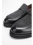 Erkek Hakiki Deri/tekstil Loafer Ayakkabı 477 66003 Erk Ayk SK23/24 3