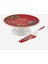 Magic Garden Kırmızı Porselen Spatula 26 cm 3