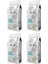 Grey Actıve Powerpro Aktif Karbonlu Fresh Kokulu Ince Taneli Topaklanan 4X10 L 4 Adet Kedi Kumu 2