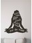 Duvar Stickerı - Yoga Meditasyon Dekoratif Stickerı - Genç Odası Için Duvar Stickerı 1