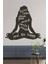 Duvar Stickerı - Yoga Meditasyon Dekoratif Stickerı - Genç Odası Için Duvar Stickerı 2