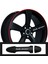 Audi A4 Için Uyumlu Aksesuar Oto Kapı Kolu/jant Sticker 10 Adet 10*1,5 cm 1