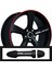 Opel Corsa Için Uyumlu Aksesuar Oto Kapı Kolu/jant Sticker 10 Adet 10*1,5 cm 1