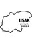 Uşak Çevreyolu Sticker 12*9 cm 1