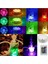 Uzaktan Kumandalı Rgb Su Geçirmez Nargile,akvaryum Su Içi LED Aydınlatma 3